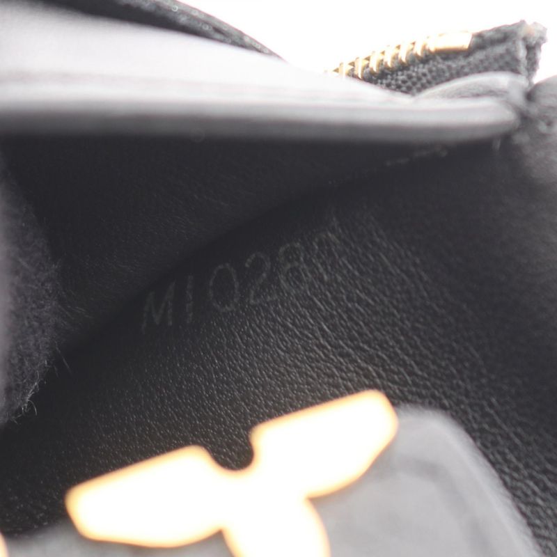 Louis Vuitton Trifold Wallet Portefeuille Capucines Compact Noir Black