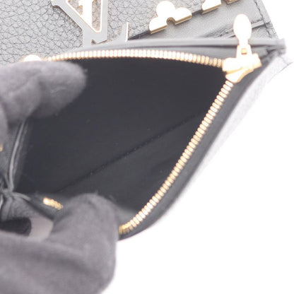Louis Vuitton Trifold Wallet Portefeuille Capucines Compact Noir Black