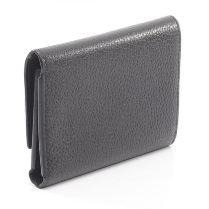 Louis Vuitton Trifold Wallet Portefeuille Capucines Compact Noir Black