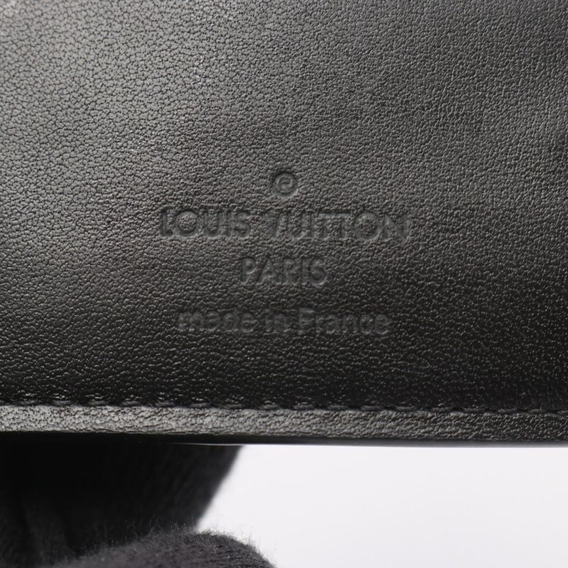 Louis Vuitton Trifold Wallet Portefeuille Capucines Compact Noir Black