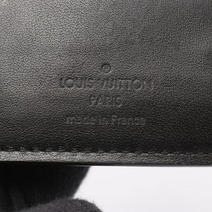 Louis Vuitton Trifold Wallet Portefeuille Capucines Compact Noir Black