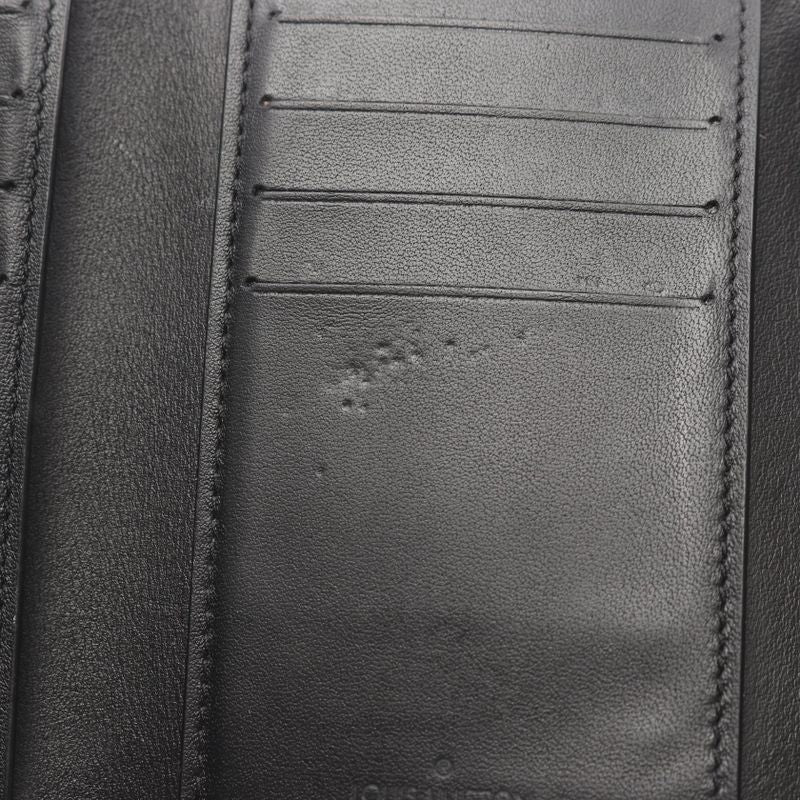 Louis Vuitton Trifold Wallet Portefeuille Capucines Compact Noir Black