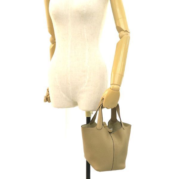 Hermes Picotin Lock PM Handbag