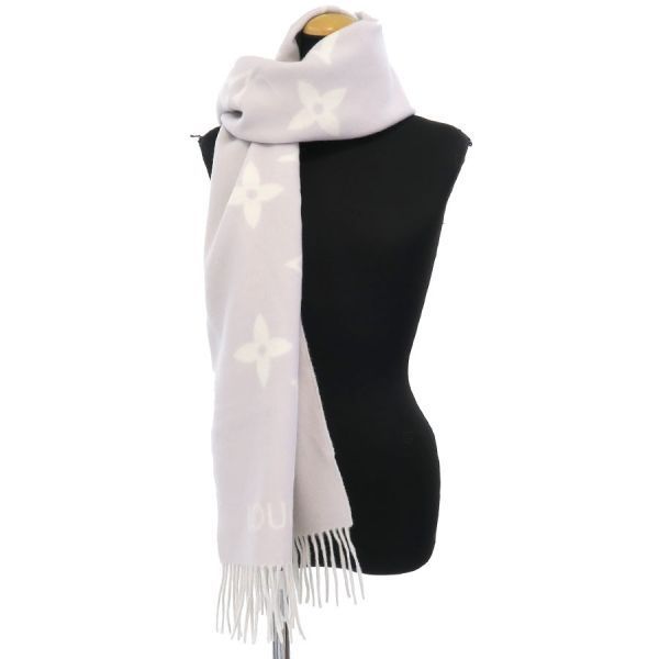 Louis Vuitton Scarf Cashmere Pink