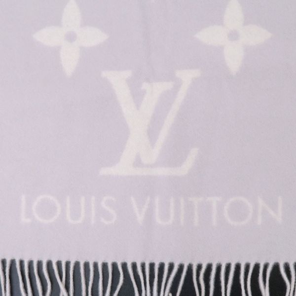 Louis Vuitton Scarf Cashmere Pink