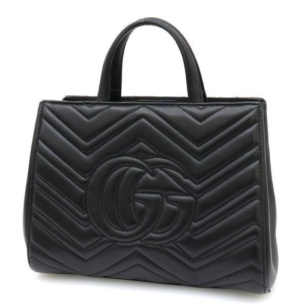 Gucci GG Marmont Leather Black