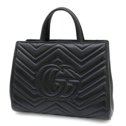 Gucci GG Marmont Leather Black