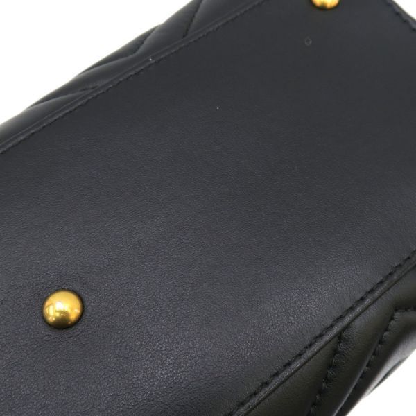 Gucci GG Marmont Leather Black