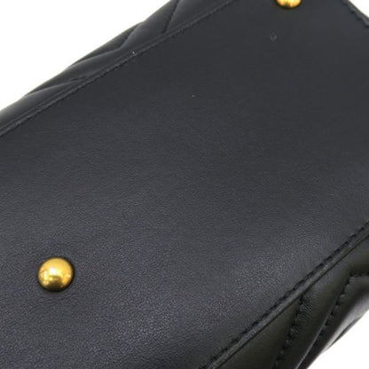 Gucci GG Marmont Leather Black