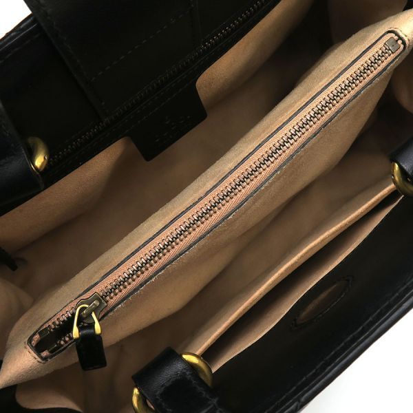 Gucci GG Marmont Leather Black