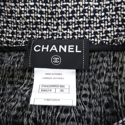 Chanel Coat Nylon Wool
