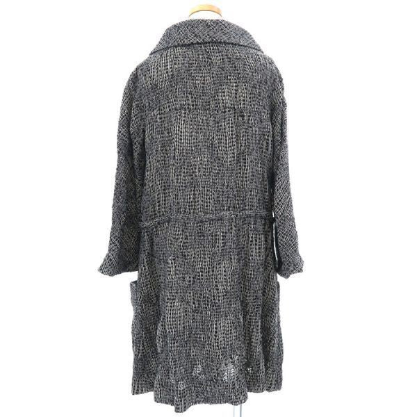 Chanel Coat Nylon Wool