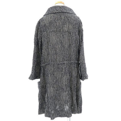 Chanel Coat Nylon Wool