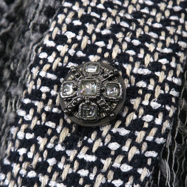 Chanel Coat Nylon Wool