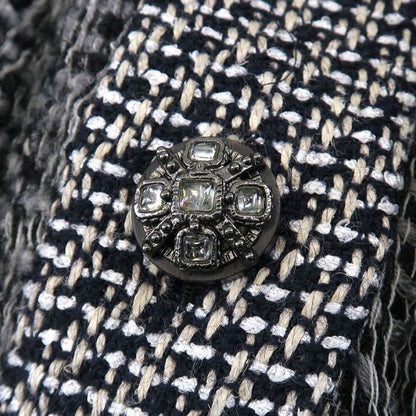 Chanel Coat Nylon Wool