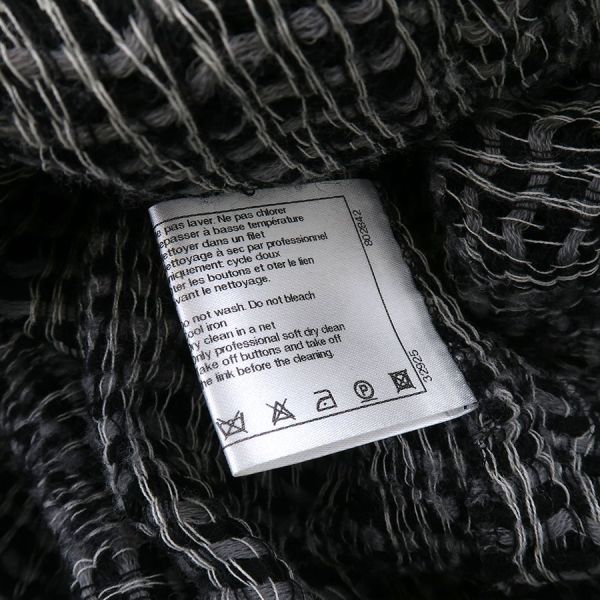 Chanel Coat Nylon Wool