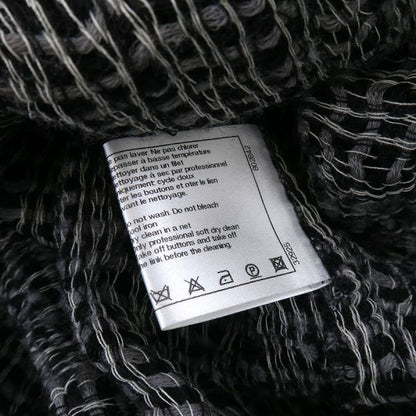 Chanel Coat Nylon Wool