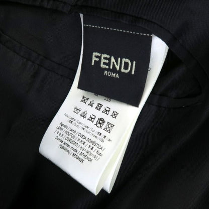 Fendi Riders Jacket Leather 54