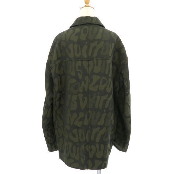 Louis Vuitton Military Jacket Nylon Cotton
