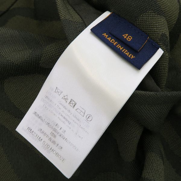 Louis Vuitton Military Jacket Nylon Cotton