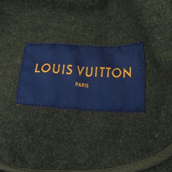 Louis Vuitton Military Jacket Nylon Cotton