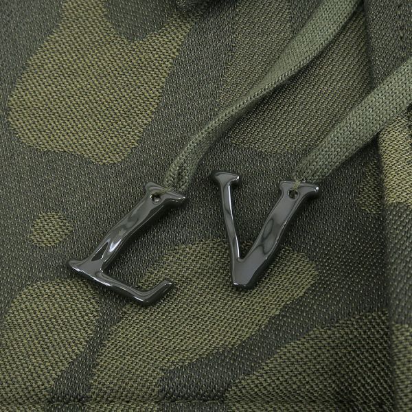 Louis Vuitton Military Jacket Nylon Cotton