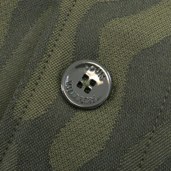 Louis Vuitton Military Jacket Nylon Cotton