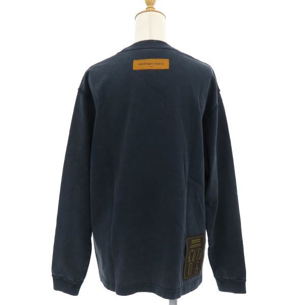 Louis Vuitton Long T-Shirt Cotton XS
