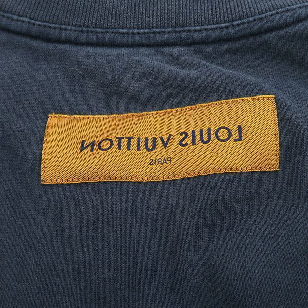 Louis Vuitton Long T-Shirt Cotton XS