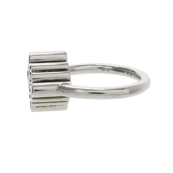 Loewe Anagram Ring Silver
