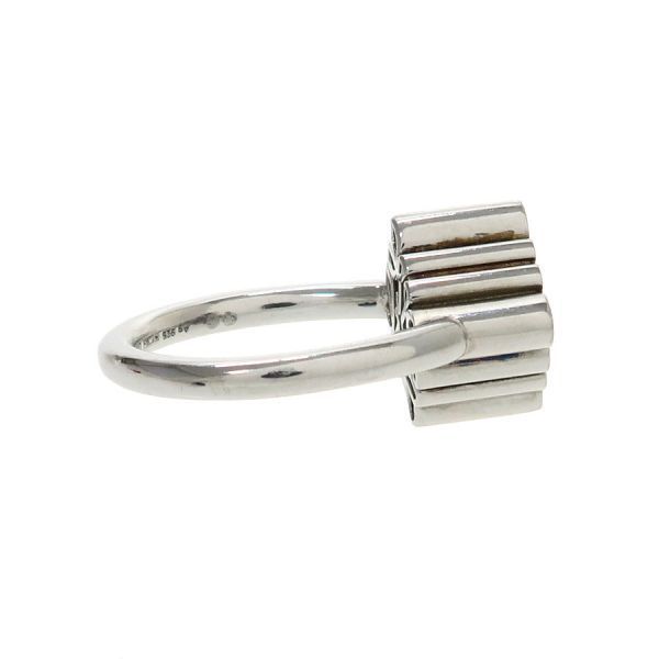 Loewe Anagram Ring Silver
