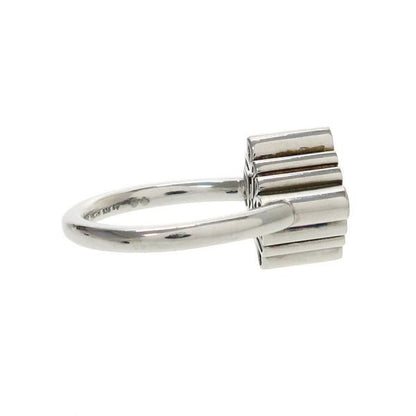 Loewe Anagram Ring Silver