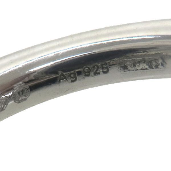 Loewe Anagram Ring Silver