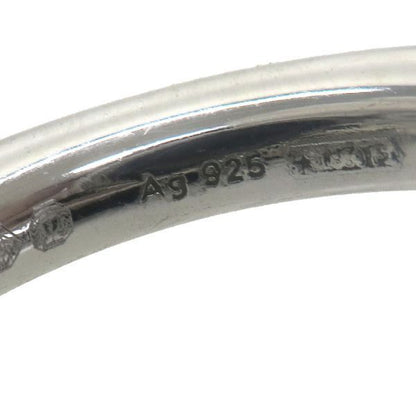 Loewe Anagram Ring Silver
