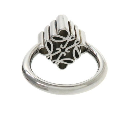 Loewe Anagram Ring Silver
