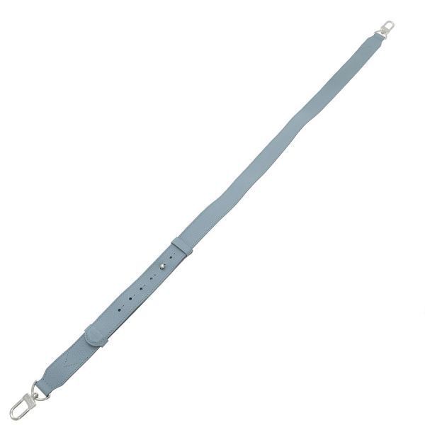 Louis Vuitton Shoulder Strap Leather Gray