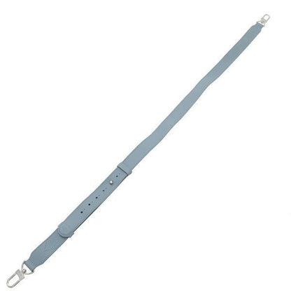 Louis Vuitton Shoulder Strap Leather Gray
