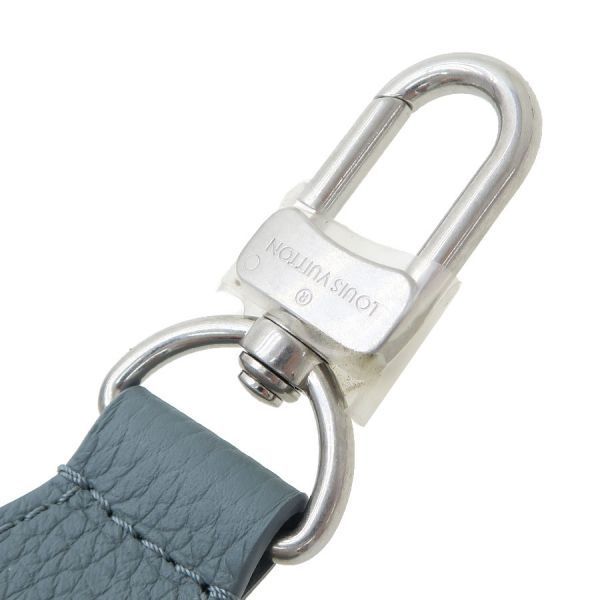 Louis Vuitton Shoulder Strap Leather Gray