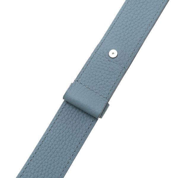 Louis Vuitton Shoulder Strap Leather Gray