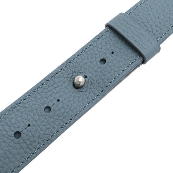 Louis Vuitton Shoulder Strap Leather Gray