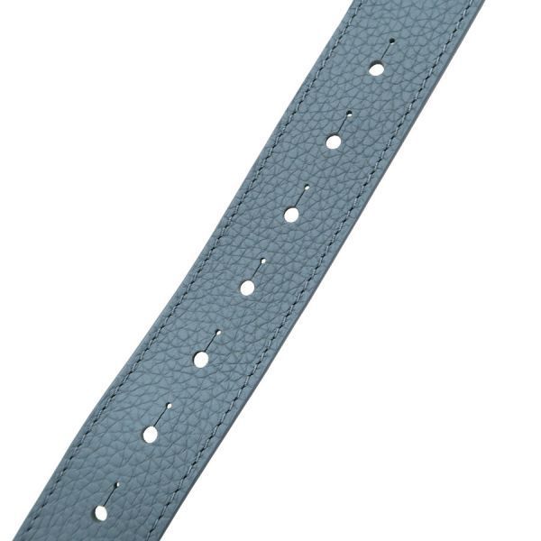 Louis Vuitton Shoulder Strap Leather Gray