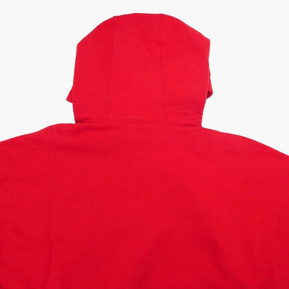 Gucci Short Length Hooded Sweatshirt Red Hoodie