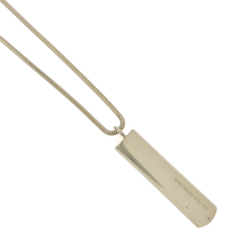 Tiffany & Co. Necklace Bar Plate