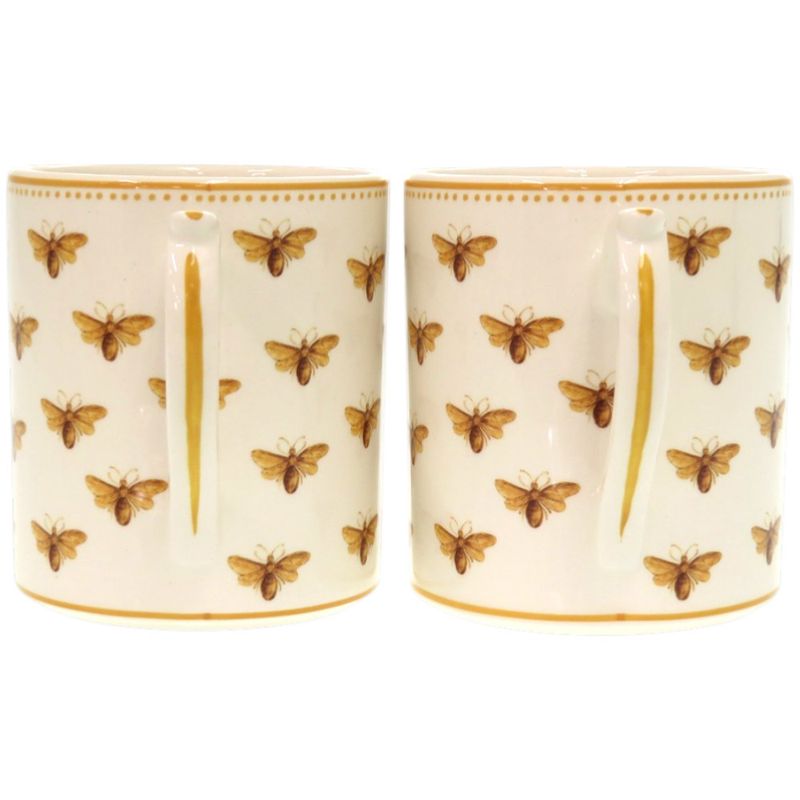 Dior Pair Mug Bee Pottery White Mug