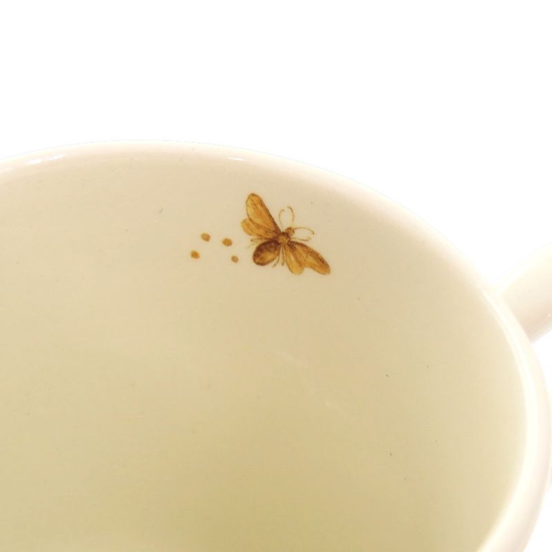 Dior Pair Mug Bee Pottery White Mug