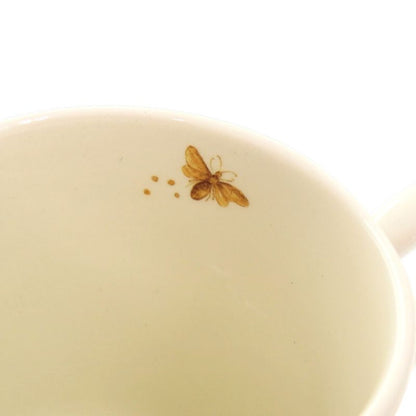 Dior Pair Mug Bee Pottery White Mug