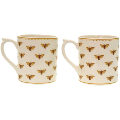 Dior Pair Mug Bee Pottery White Mug