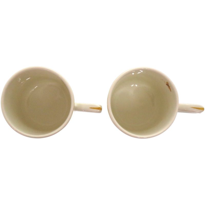 Dior Pair Mug Bee Pottery White Mug