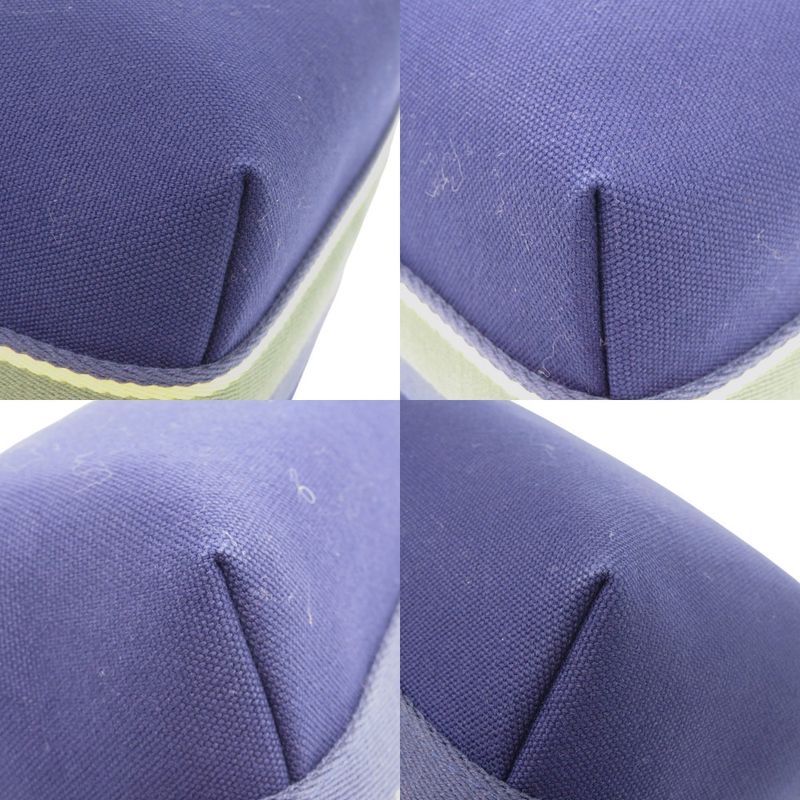 Hermes Bride a Brac PM a Black Pavillon 04 Cotton Marine Navy Handbag