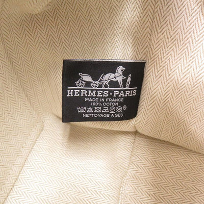 Hermes Bride a Brac PM a Black Pavillon 04 Cotton Marine Navy Handbag